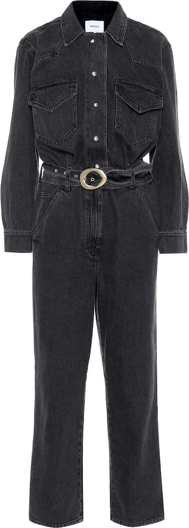 Nanushka Neza denim jumpsuit