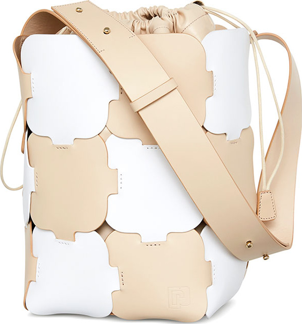 Paco Rabanne Element Check Hobo Bag