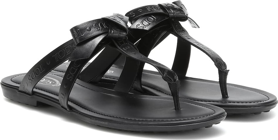 Tod's Leather sandals
