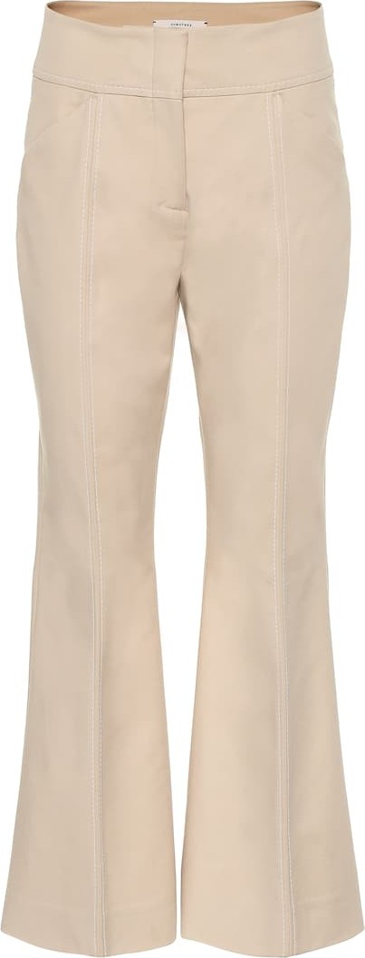 Dorothee Schumacher Bold Silhouette cotton pants