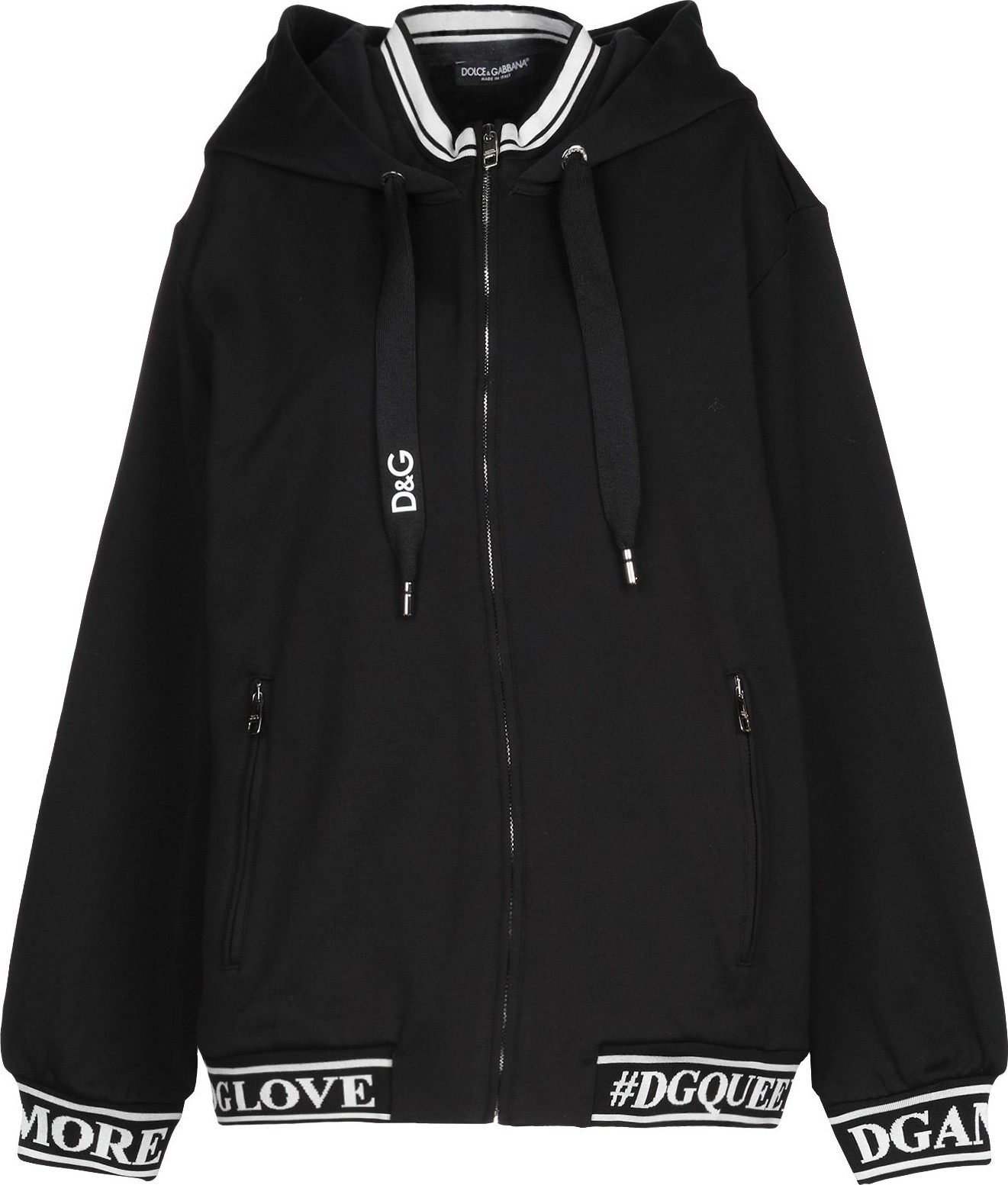 Dolce & Gabbana Hooded Sweatshirt