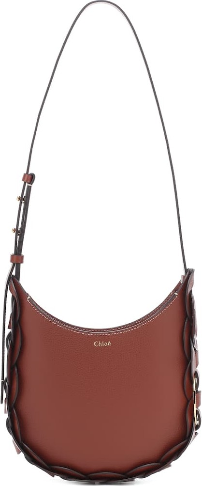 Chloe Darryl leather shoulder bag