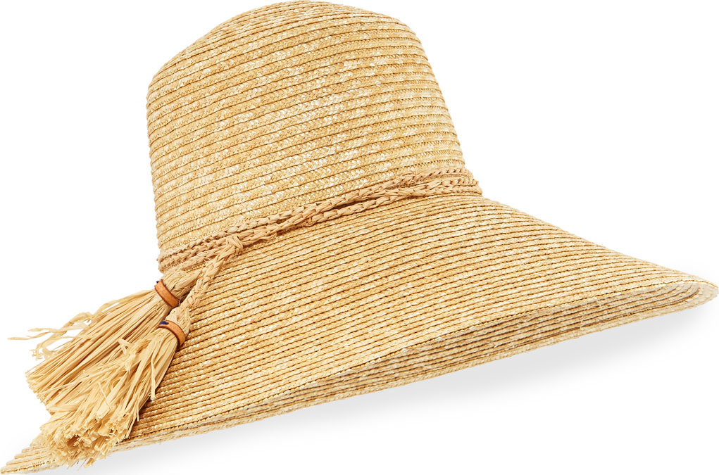 Lola Hats Rope Swing Woven Sun Hat