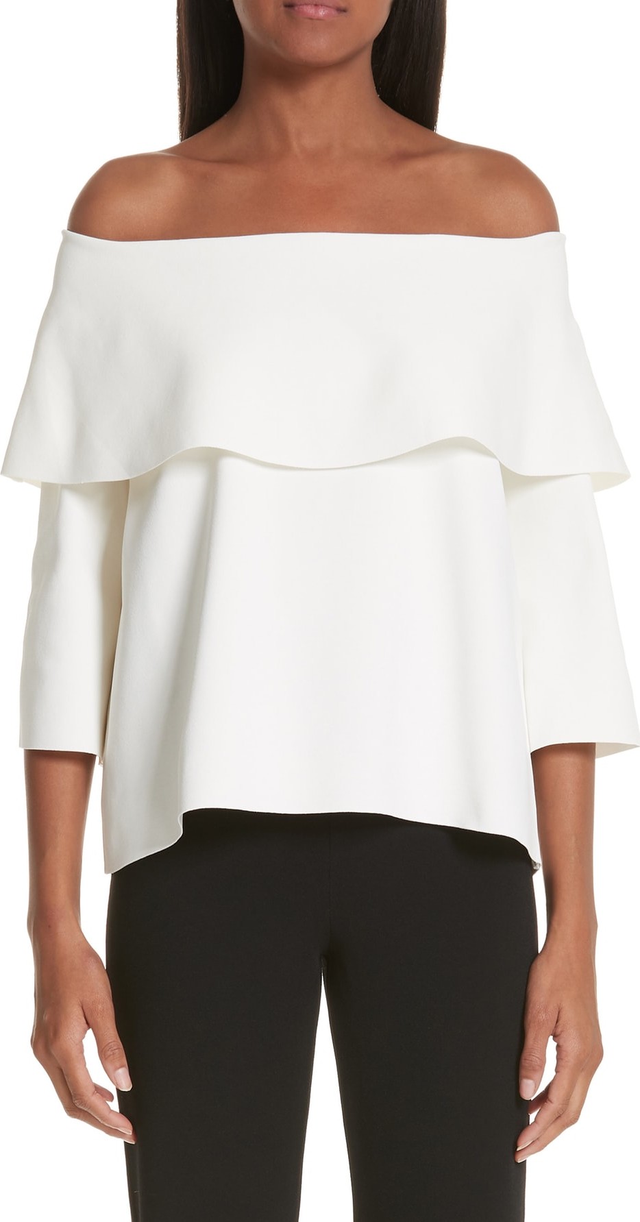 Stella McCartney Off the Shoulder Top