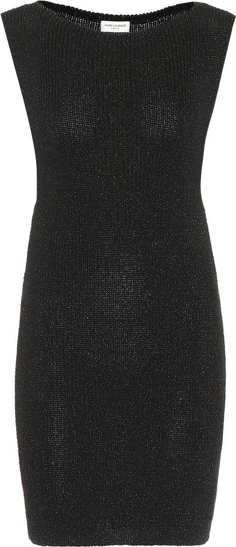 Saint Laurent Knit minidress