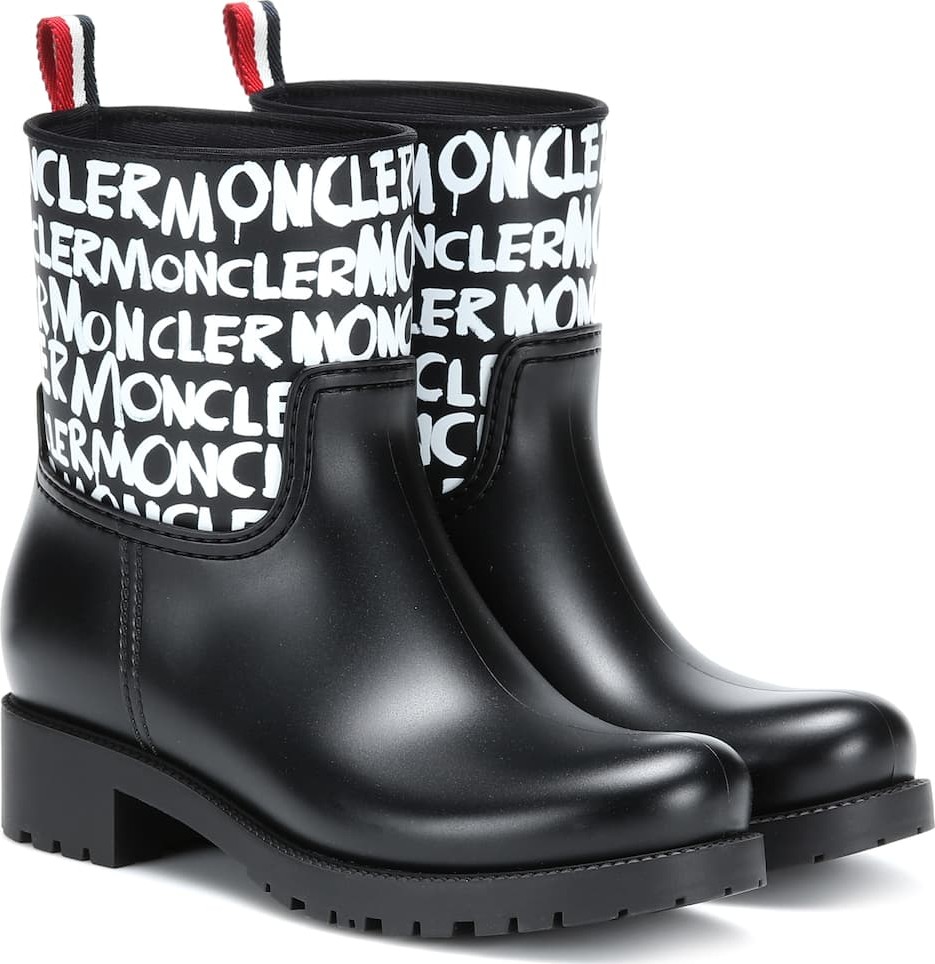Moncler Ginette rubber ankle boots