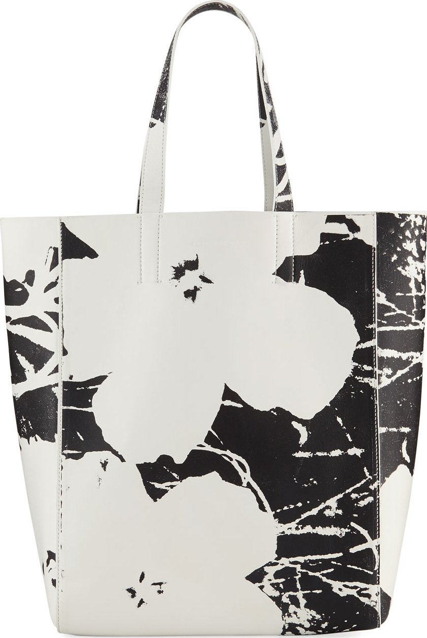 Calvin Klein 205W39NYC Andy Warhol Flower Soft Tote Bag