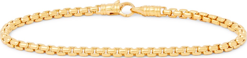 Tom Wood Venetian Gold-Plated Bracelet