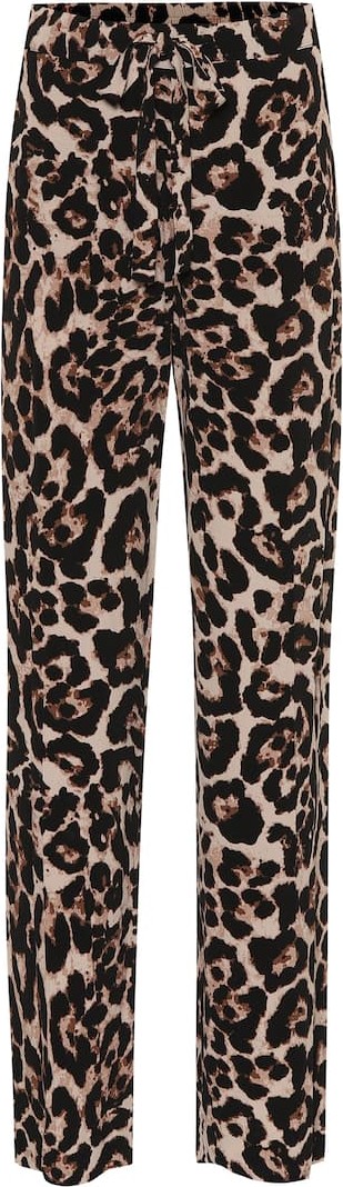 Baum und Pferdgarten Nu leopard-print straight pants