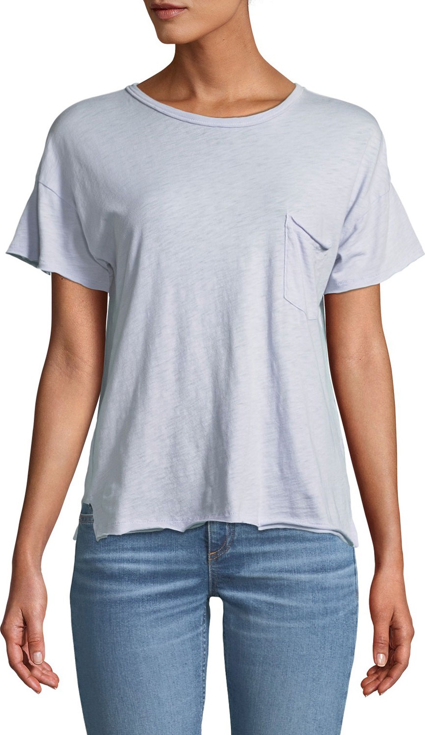 Rag & Bone Vintage Pocket Crewneck Tee