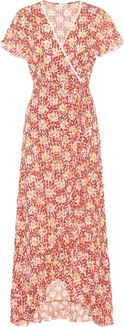 Poupette St Barth Exclusive to Mytheresa – Joe floral wrap dress