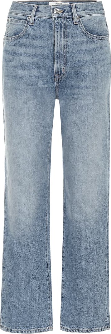 SLVRLAKE Dakota high-rise straight jeans