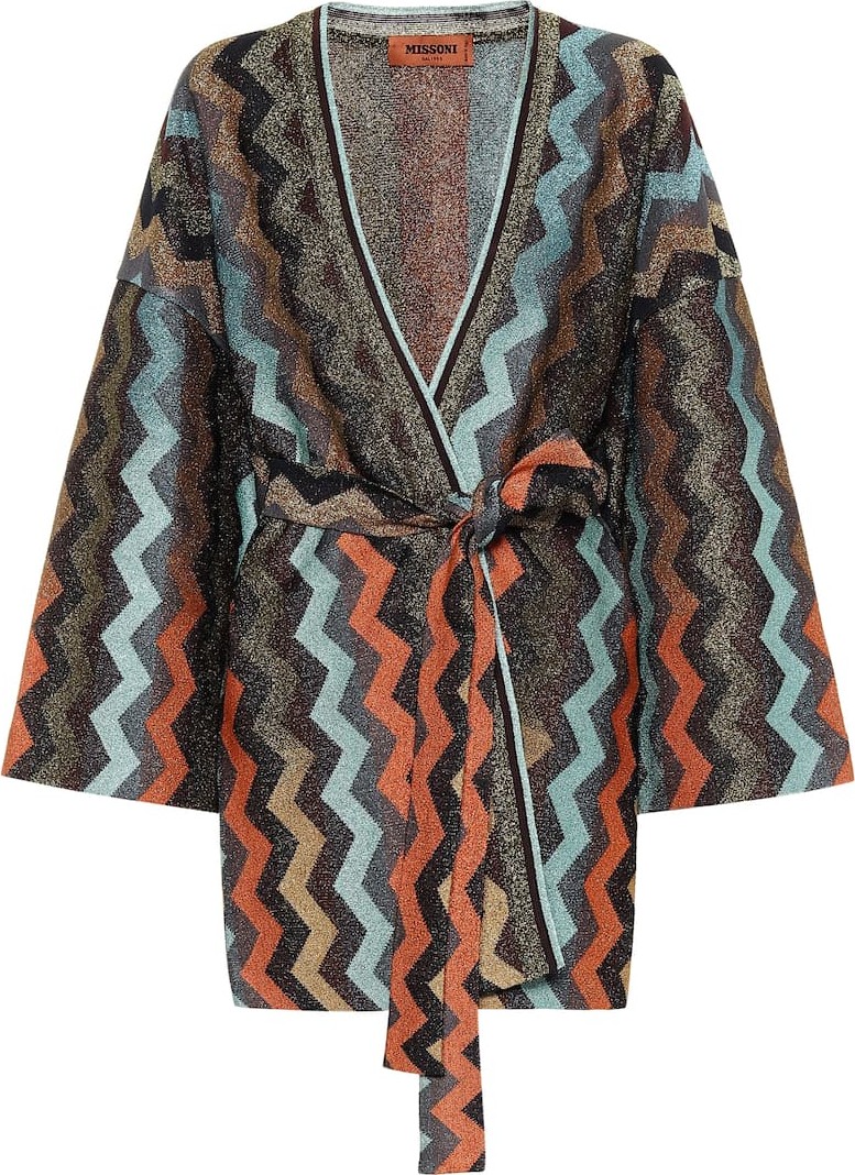 Missoni Striped knit cardigan