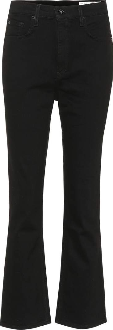 Rag & Bone Bella high-waisted flare jeans