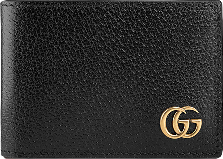 Gucci GG Marmont Leather Bi-Fold Wallet