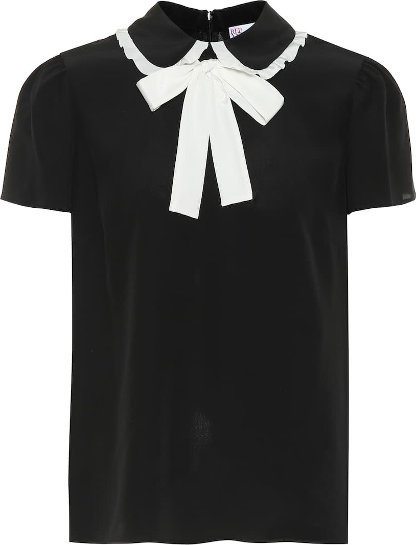 RED Valentino Silk top
