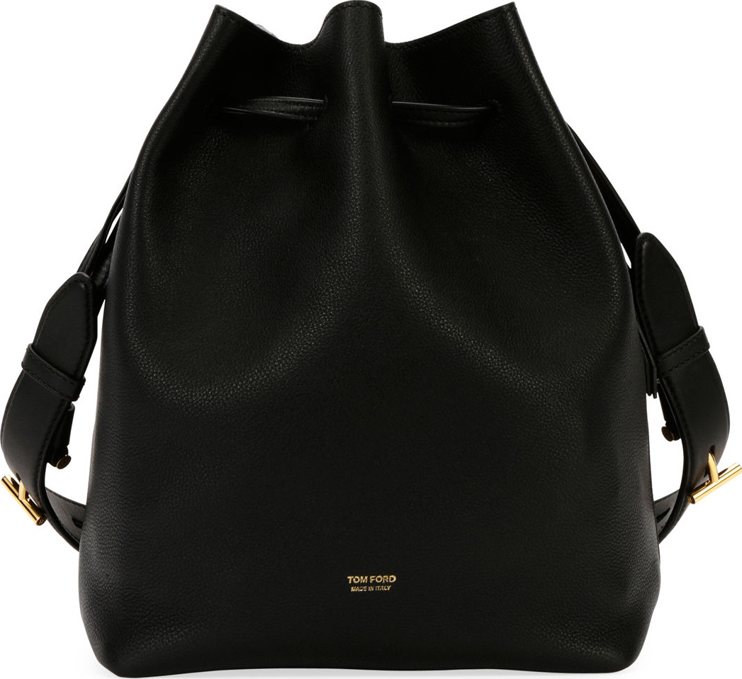 TOM FORD Edge Epson/Soft Calf Hobo Bag