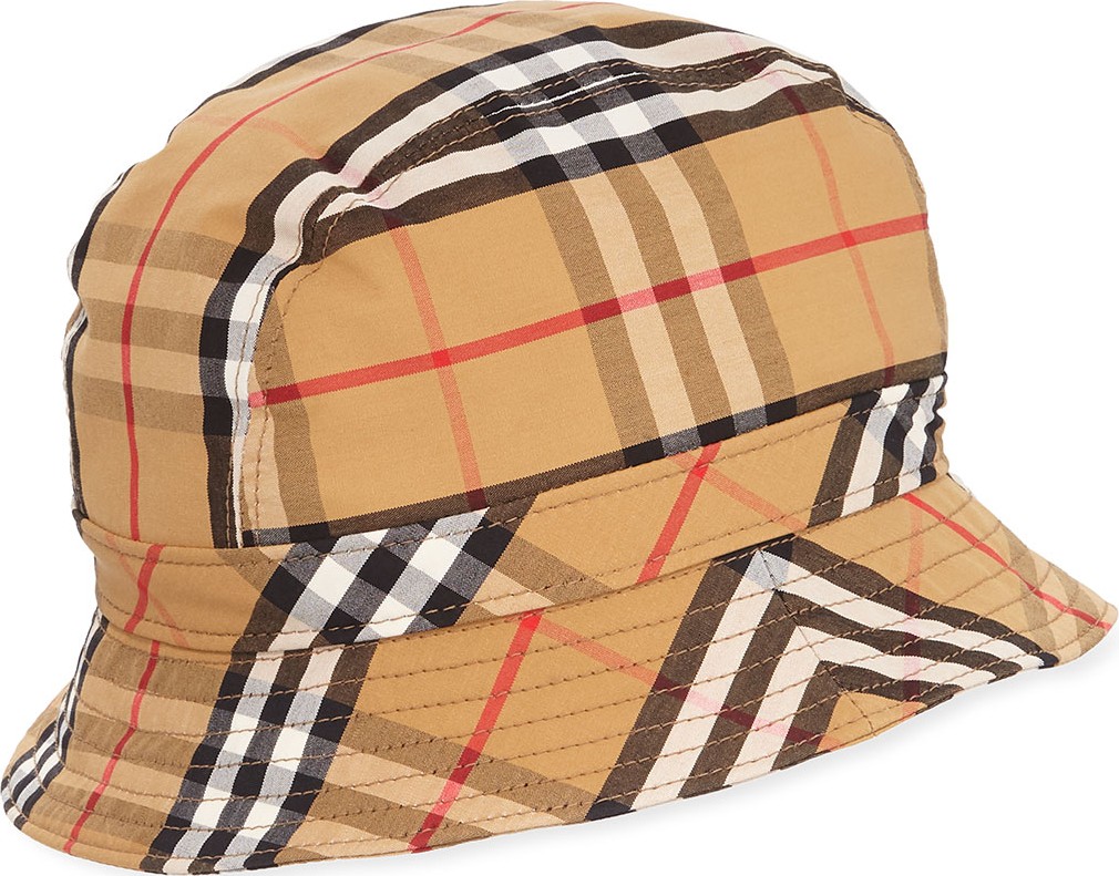Burberry London England Vintage Check Bucket Hat