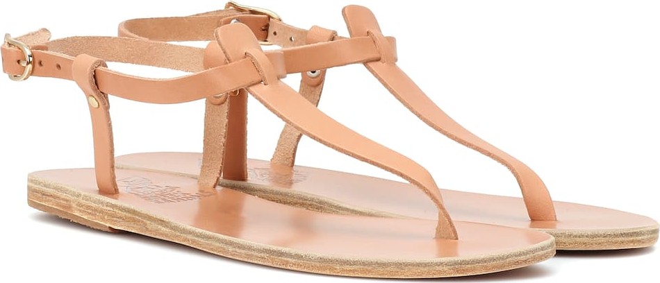 Ancient Greek Sandals Lito leather sandals