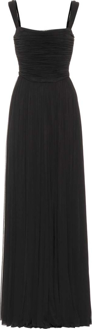 Alexander McQueen Jersey gown