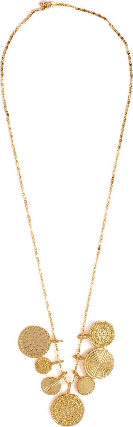 Joelle Kharrat Moneta multi-coin charm necklace