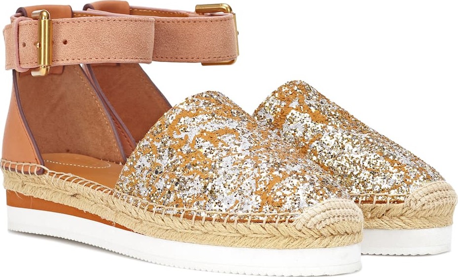 See By Chloé Glyn sequined espadrilles