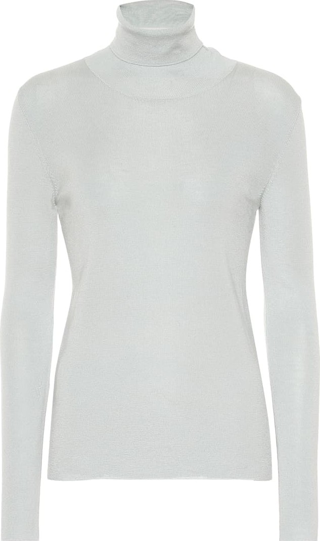 Prada Cashmere and silk turtleneck sweater