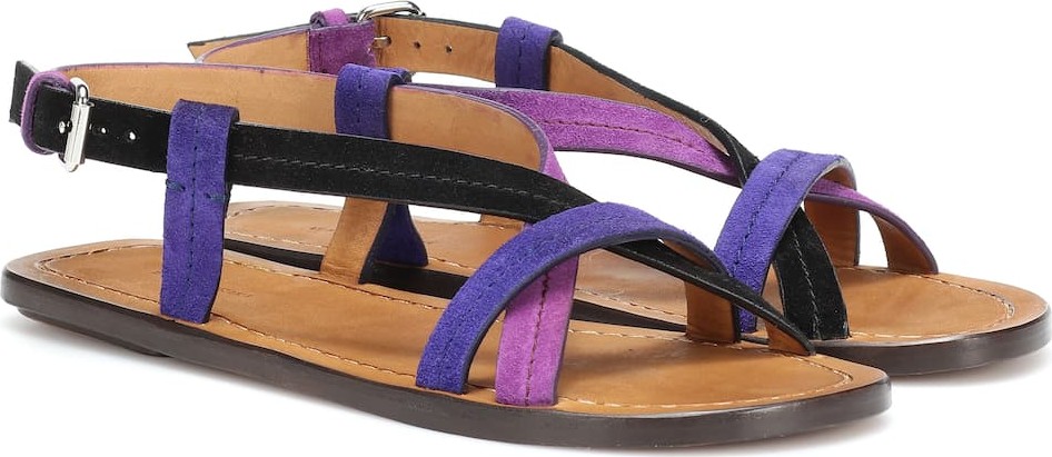 Isabel Marant Jalmee suede sandals