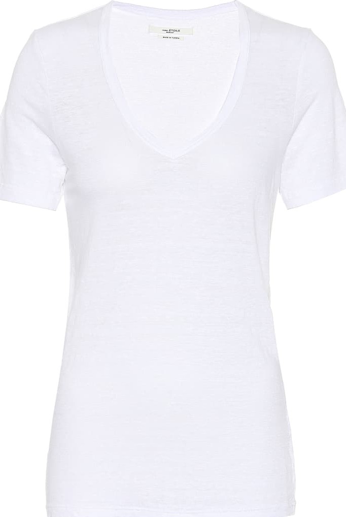 Isabel Marant Etoile Kranger linen T-shirt