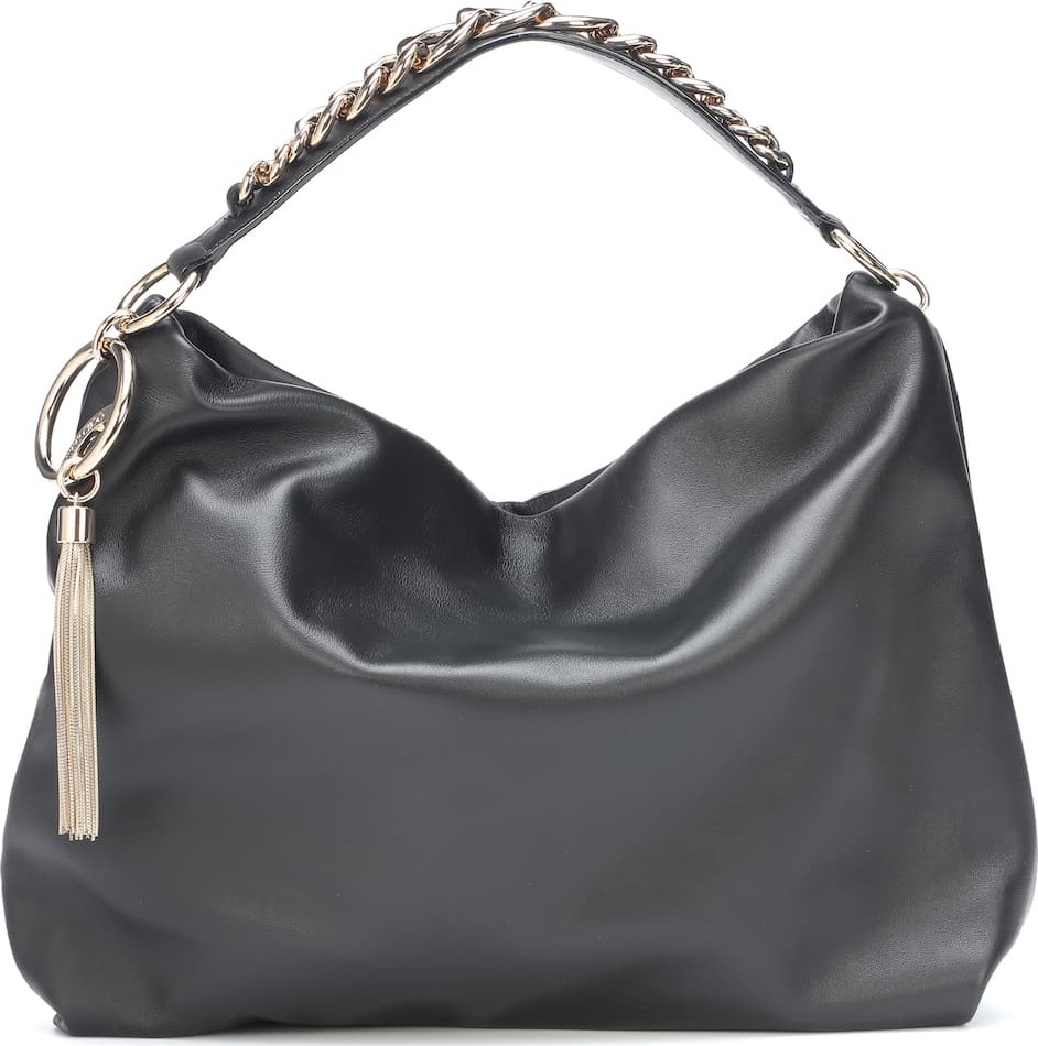 Jimmy Choo Callie leather shoulder bag