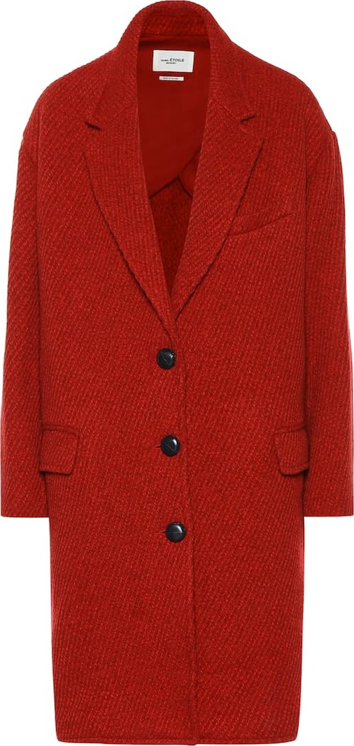 Isabel Marant Etoile Gimi wool-blend coat