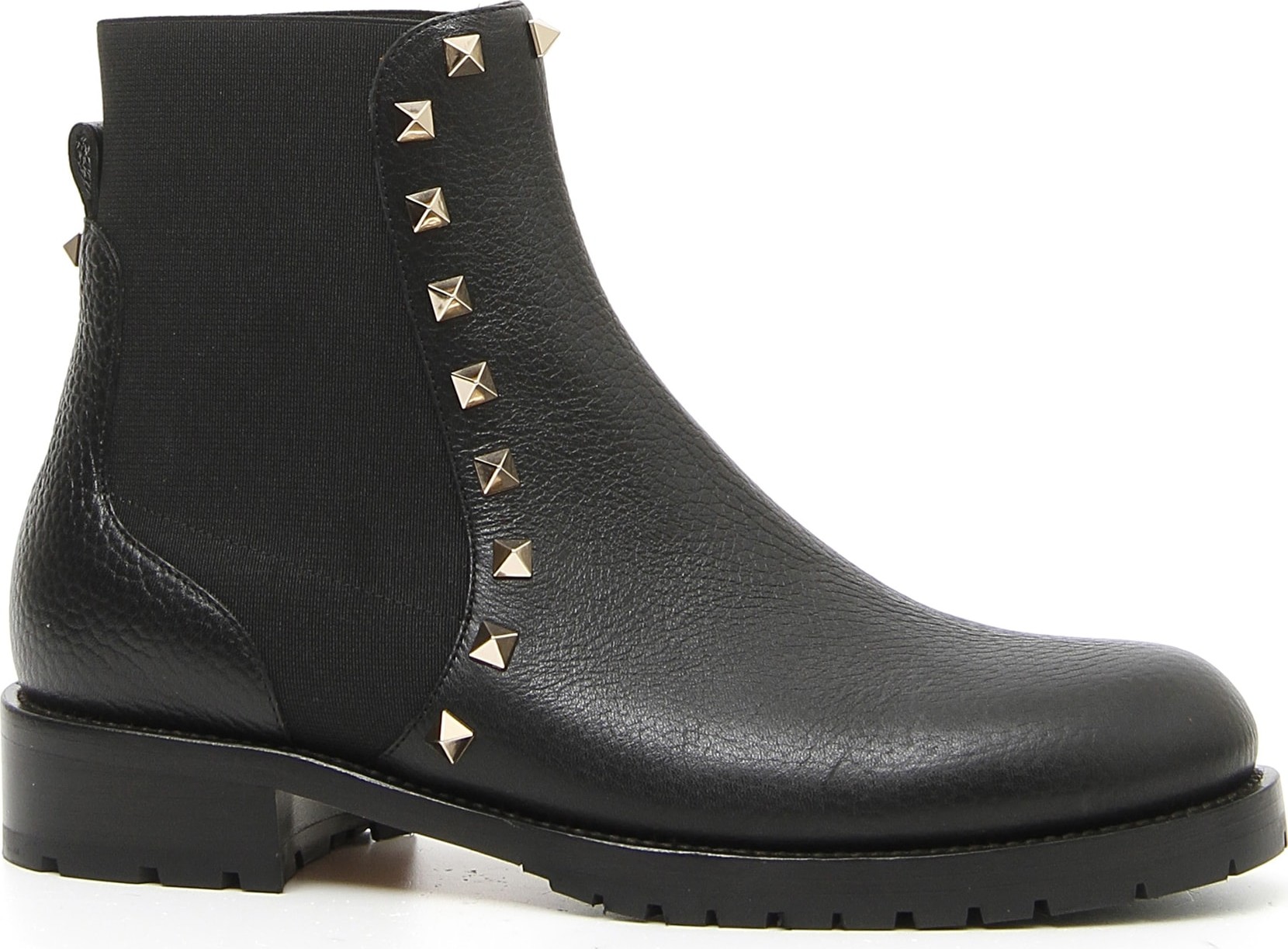 Valentino Rockstud Chelsea Boot
