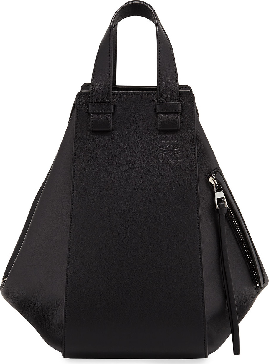 LOEWE Hammock Medium Grained Leather Satchel Bag