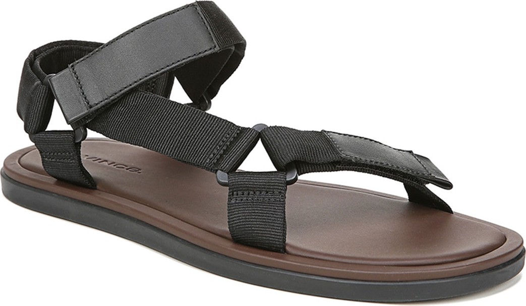 Vince Men's Destin Leather & Nylon Sandals