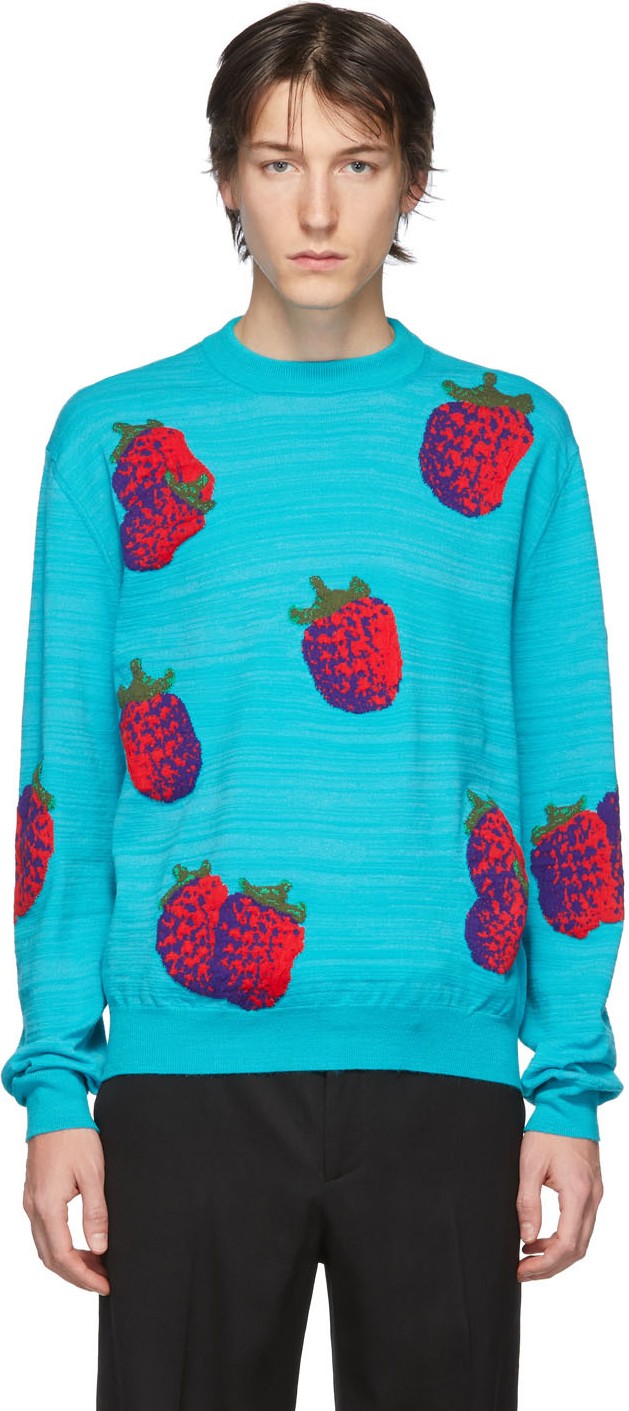 Acne Studios Blue Koray Sweater