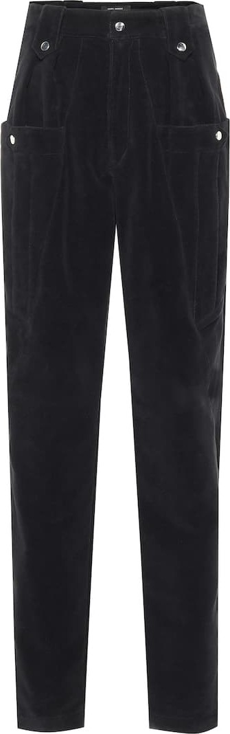 Isabel Marant Derrisy moleskin pants