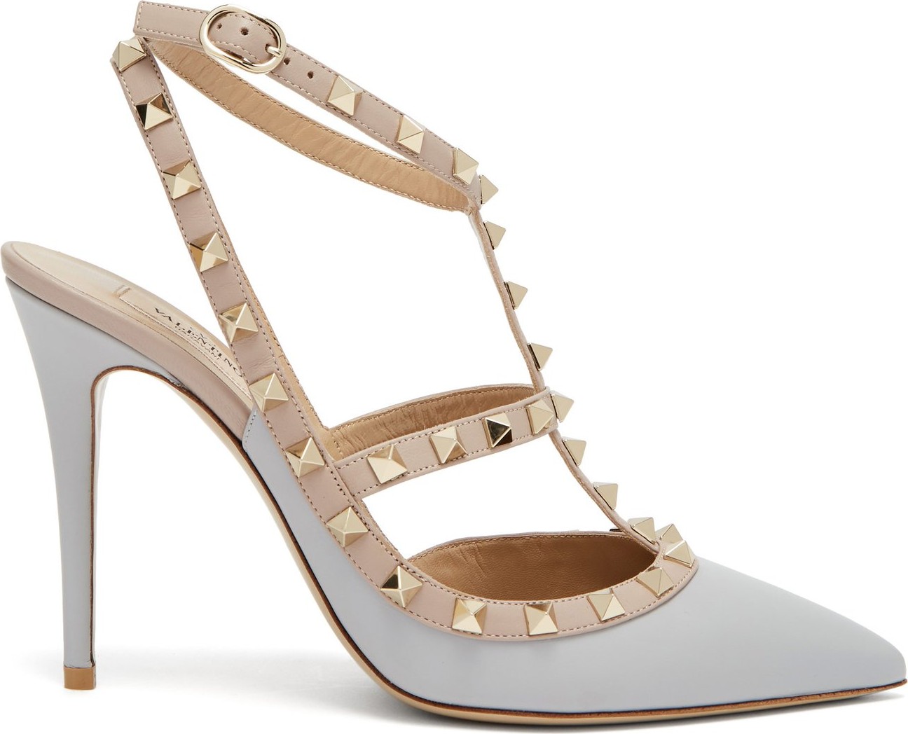 Valentino Rockstud leather pumps
