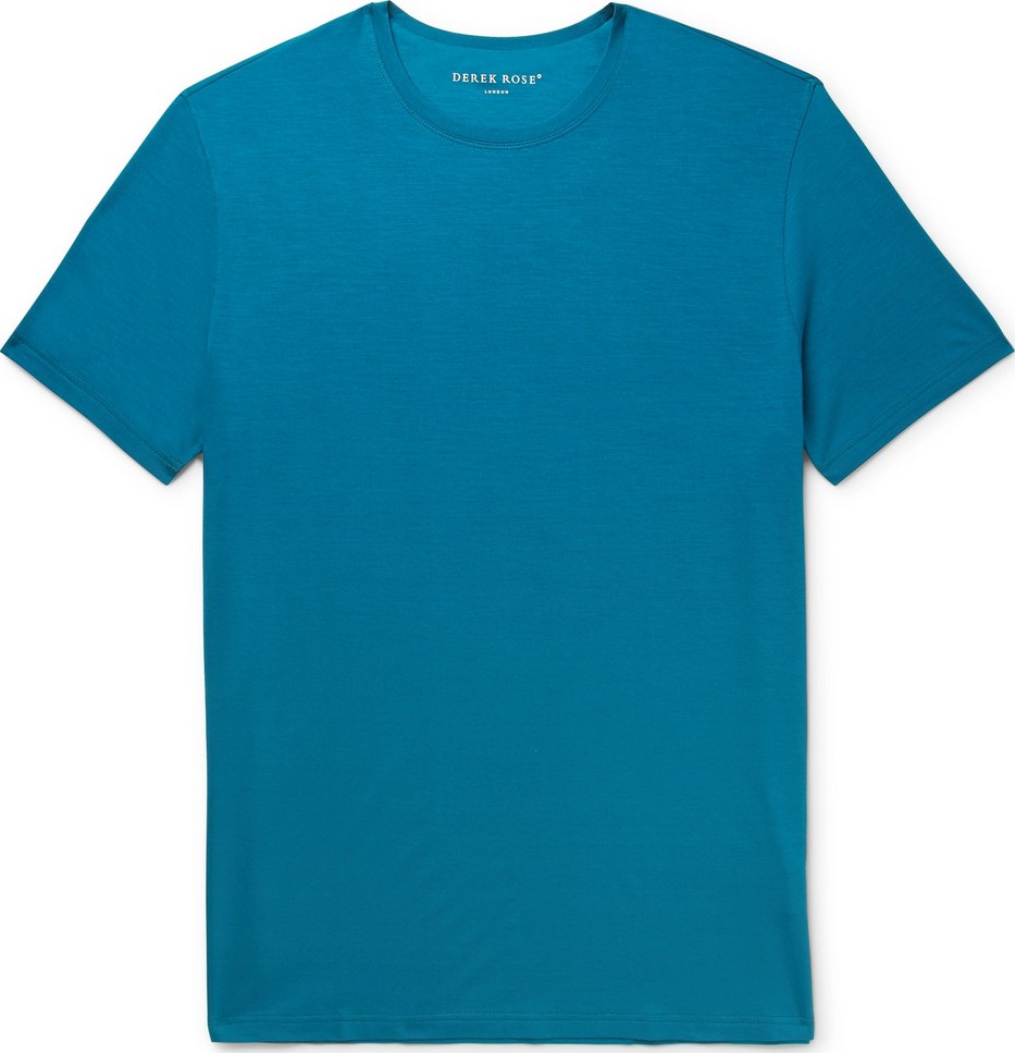Derek Rose Basel Stretch-Micro Modal Jersey T-Shirt
