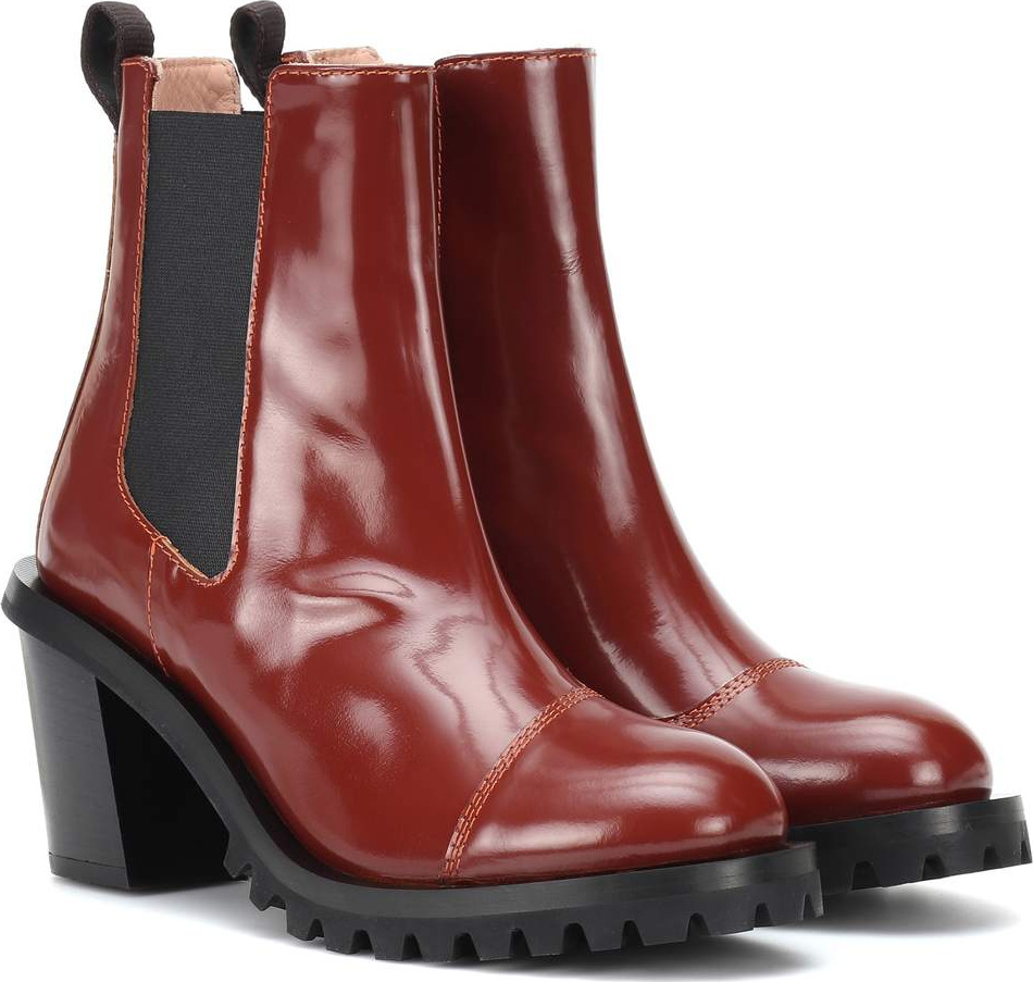 Acne Studios Leather ankle boots