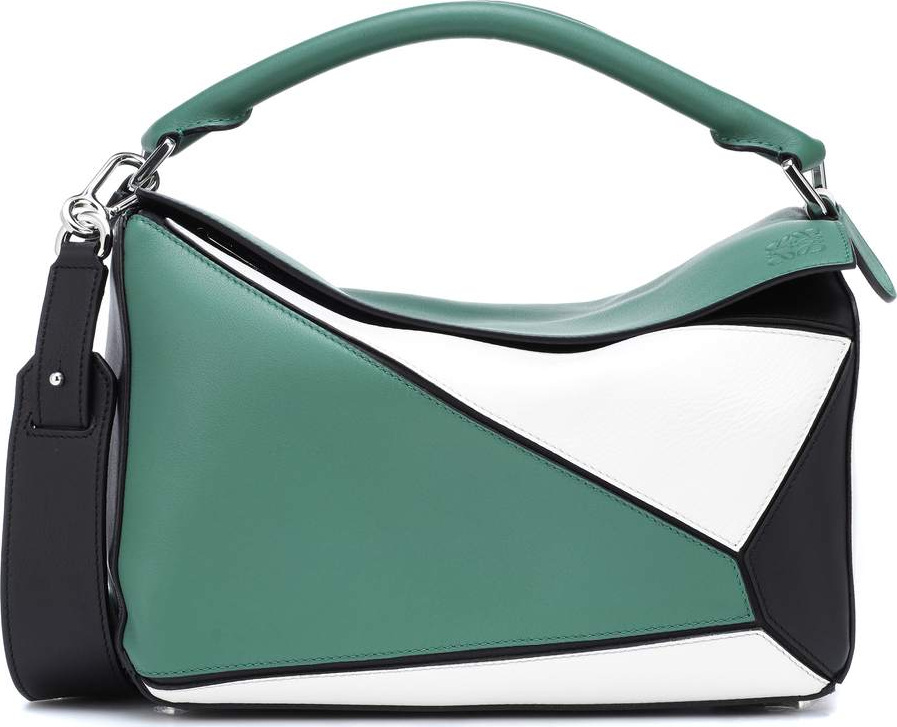 LOEWE Puzzle leather shoulder bag