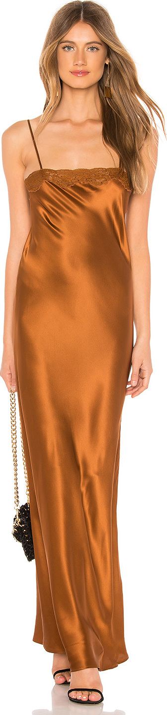 Mes Demoiselles Alicante Deep Satin Dress