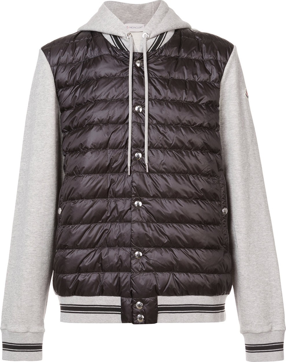 Moncler Maglia puffer cardigan jacket