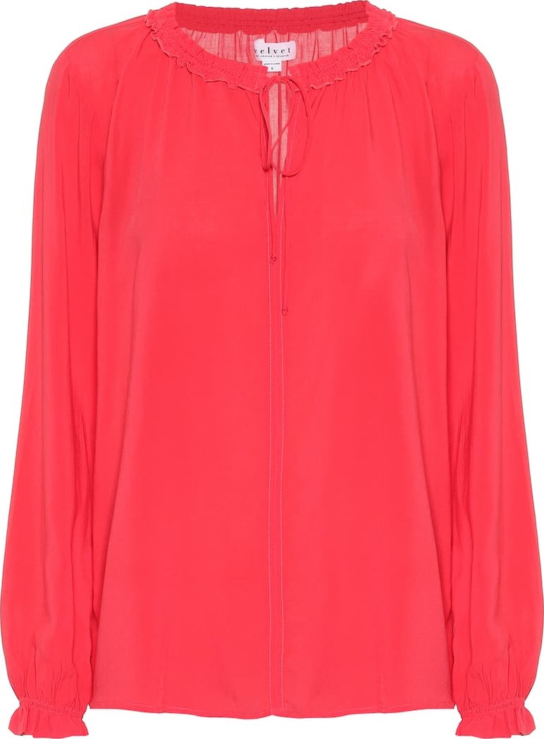 Velvet By Graham & Spencer Samantha blouse