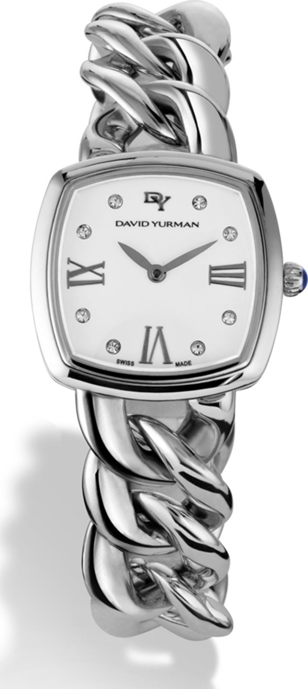 David Yurman Albion 27mm Quartz with Diamonds