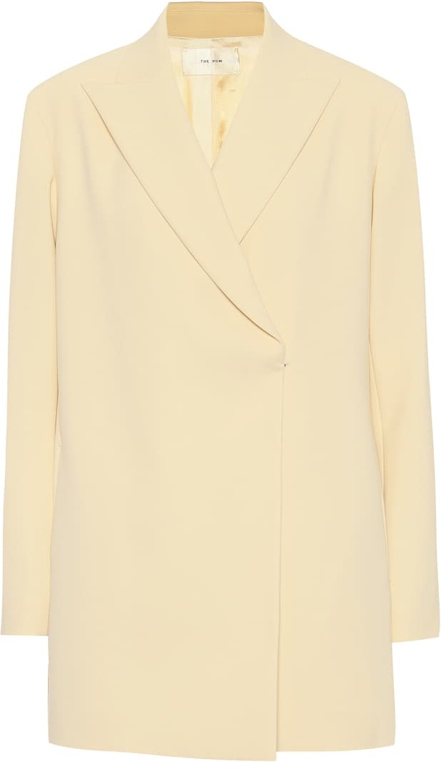 THE ROW Malone stretch-cady jacket