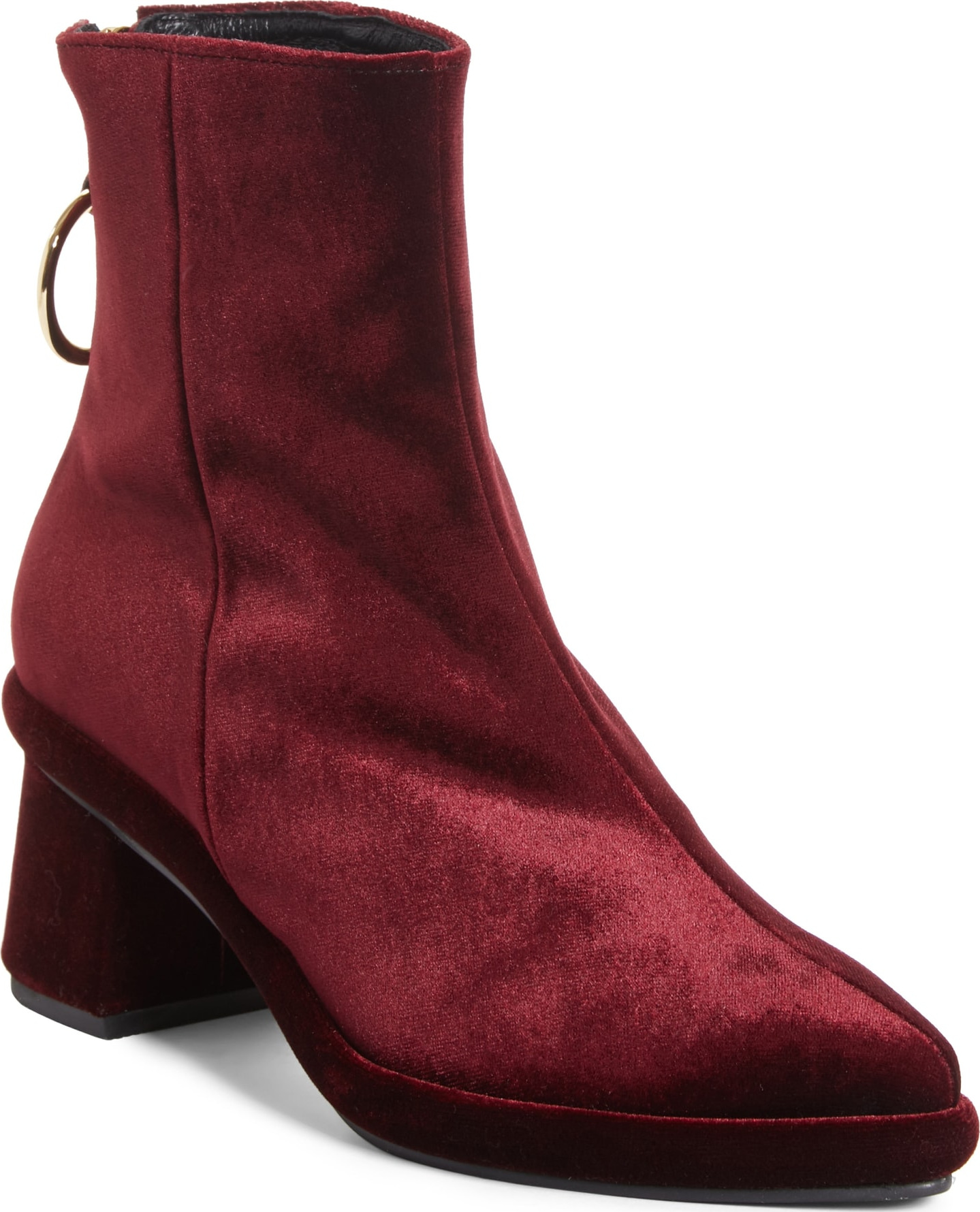 Reike Nen Slim Velvet Bootie