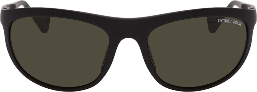 District Vision Black Takeyoshi Altitude Master Sunglasses
