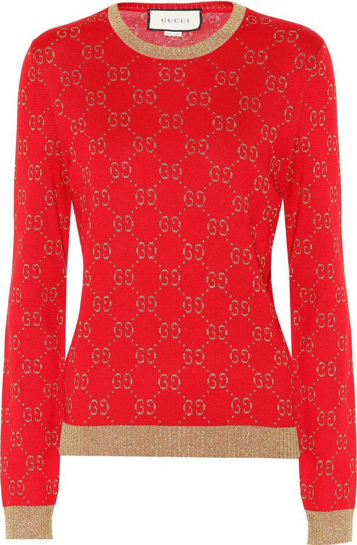 Gucci Cotton blend sweater