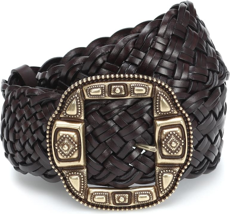 Etro Woven leather belt