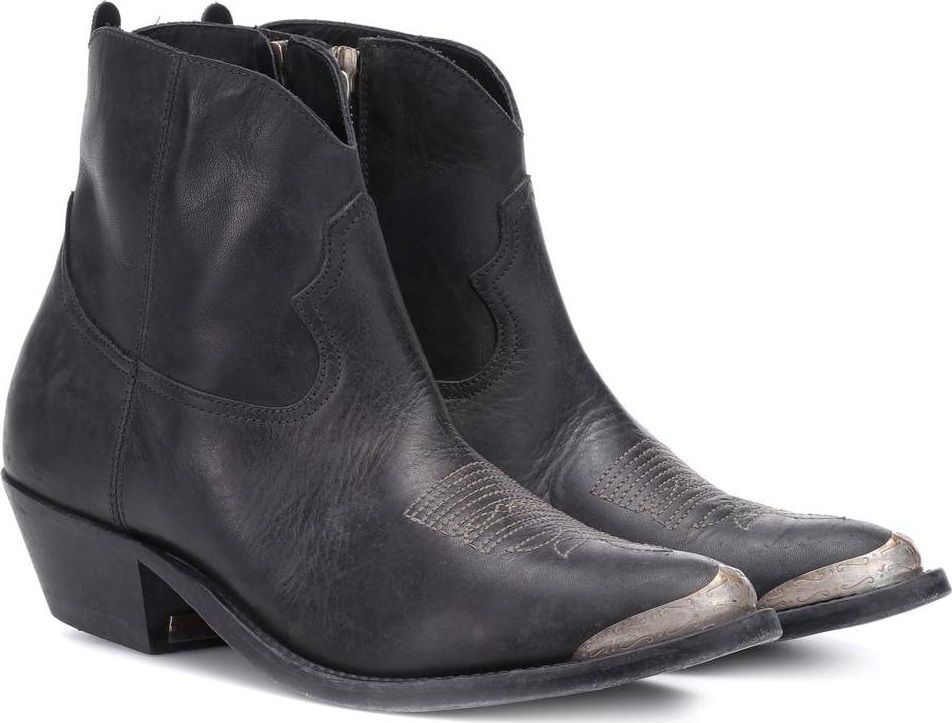 Golden Goose Deluxe Brand Young leather ankle boots